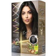 Maxx Deluxe Beauty Expert 1.0 Siyah 2'li Set Boya