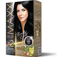 Maxx Deluxe Beauty Expert 1.0 Siyah Saç Boyası