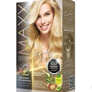 Maxx Deluxe Beauty Expert 10.0 Açık Sarı Saç Boyası