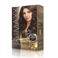 Maxx Deluxe Beauty Expert 5.0 Açık Kahve 2'li Set Boya