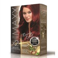 Maxx Deluxe Beauty Expert 5.56 Kızıl Büyü Saç Boyası