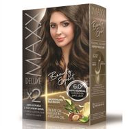 Maxx Deluxe Beauty Expert 6.0 Koyu Kumral Saç Boyası