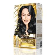 Maxx Deluxe Gold 1.0 Siyah Saç Boyası