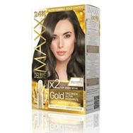 Maxx Deluxe Gold Küllü Kumral 7.1 24K Altın Parçacıklı 2x50 ml Saç Boyası
