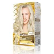 Maxx Deluxe Gold Platin Sarısı 0.1 24K Altın Parçacıklı 2x50 ml Saç Boyası