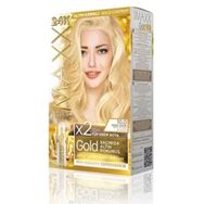 Maxx Deluxe Gold Sedef Sarısı 10.0 24K Altın Parçacıklı 2x50 ml Saç Boyası