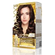 Maxx Deluxe Gold Sıcak Çikolata 5.77 24K Altın Parçacıklı 2x50 ml Saç Boyası