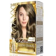Maxx Deluxe Golden 7.3 Fındık Kabuğu 24K Altın İçerikli Saç Boyası