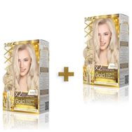 Maxx Deluxe Golden Beauty 0.1 Platin Sarısı Set Boya