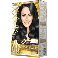 Maxx Deluxe Golden Beauty 1.0 Siyah Saç Boyası