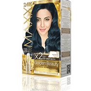 Maxx Deluxe Golden Beauty 1.1 Mavi Siyah Saç Boyası