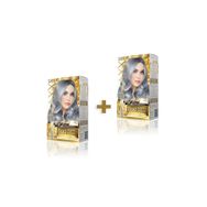 Maxx Deluxe Golden Beauty 24k 0.01 Füme Gri 2 Adet Boya Seti