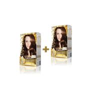 Maxx Deluxe Golden Beauty 24K 7.7 Koyu Karamel 2 Adet Boya Seti