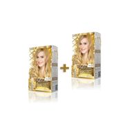 Maxx Deluxe Golden Beauty 24k 9.0 Buğday Sarısı 2 Adet Boya Seti