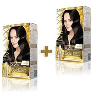 Maxx Deluxe Golden Beauty 3.0 Koyu Kahve Set Boya