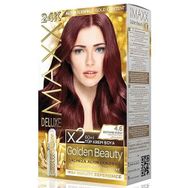 Maxx Deluxe Golden Beauty 4.6 Kestane Kızılı Saç Boyası