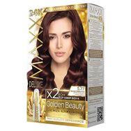Maxx Deluxe Golden Beauty 5.77 Sıcak Çikolata Saç Boyası