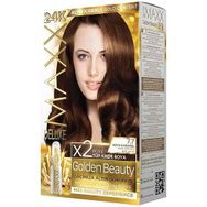 Maxx Deluxe Golden Beauty 7.7 Koyu Karamel Saç Boyası