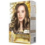 Maxx Deluxe Golden Beauty 8.0 Açık Kumral Saç Boyası