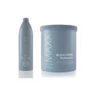 Maxx Deluxe Gri 1 kg Oryal Saç Açıcı + 40 V 1000 ml Oksidan