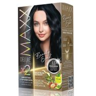 Maxx Deluxe Mavi Siyah 1.1 2 Adet Saç Boyası