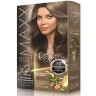 Maxx Deluxe Maxx Beauty Expert 7.3 Fındık Kabuğu Set Boya