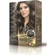 Maxx Deluxe Maxx Beauty Expert 8.11 Yoğun Açık Küllü Kumral Set Boya