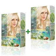 Maxx Deluxe Natural Beauty 0.1 Platin Sarısı 2'li Set Boya