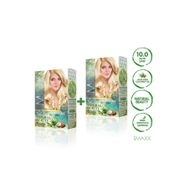 Maxx Deluxe Natural Beauty 10.0 Açık Sarı Amonyaksız x2 Saç Boyası Seti