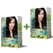Maxx Deluxe Natural Beauty 3.0 Koyu Kahve 2'li Set Boya