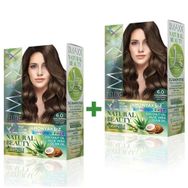 Maxx Deluxe Natural Beauty 6.0 Koyu Kumral 2'li Set Boya