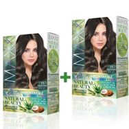 Maxx Deluxe Natural Beauty 7.1 Küllü Kumral 2'li Set Boya