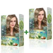 Maxx Deluxe Natural Beauty 8.1 Küllü Açık Kumral 2'li Set Boya