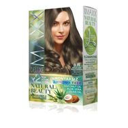 Maxx Deluxe Natural Beauty 8.11 Yoğun Açık Küllü Kumral Saç Boyası
