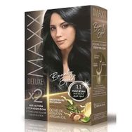 Maxx Deluxe Natural Beauty Amonyaksız 1.1 Mavi Siyah x2 Saç Boyası Seti