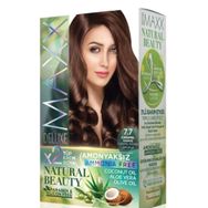 Maxx Deluxe Natural Beauty Amonyaksız 7.7 Karamel Kahve Saç Boyası