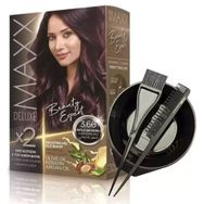Maxx Deluxe No: 3.66 Patlıcan Moru Saç Boyası Seti