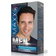 Maxx Deluxe No:03 Koyu Kahve Erkek Saç Boyası