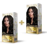 Maxx Deluxe Premium 3.0 Koyu Kahve Saç Boyası