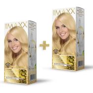 Maxx Deluxe Premium 9.0 Doğal Sarı Saç Boyası