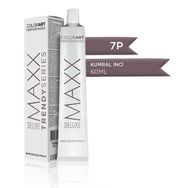 Maxx Deluxe Tüp Krem 7p Kumral İnci 60 ml Saç Boyası
