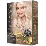 Maxx Deluxe x2 0.2 Buzul Sarısı Saç Boyası