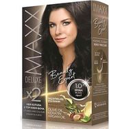 Maxx Deluxe x2 1.0 Siyah Saç Boyası