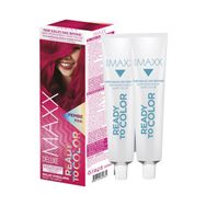 Maxx Deluxe Yarı Kalıcı Pembe 2 Adet Saç Boyası