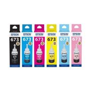 May Epson 673 L800 L805 L850 L1800 Mürekkep Seti