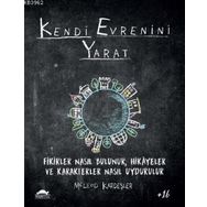 Maya Kitap Kendi Evrenini Yarat Fikirler Nasıl Bulunur Hikayeler ve Karakterler Nasıl Uydurulur