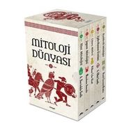 Maya Mitolojik Kitaplar Seti 2 - 5 Kitap Takım