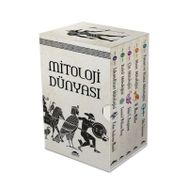 Maya Mitolojik Kitaplar Seti 5 Kitap
