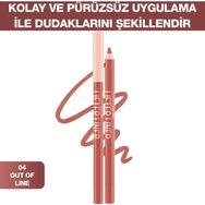 Maybelline 04 Out Of Line New York Lifter Liner Dudak Kalemi