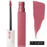 Maybelline 175-Ringleader New York Super Stay Likit Mat Ruj